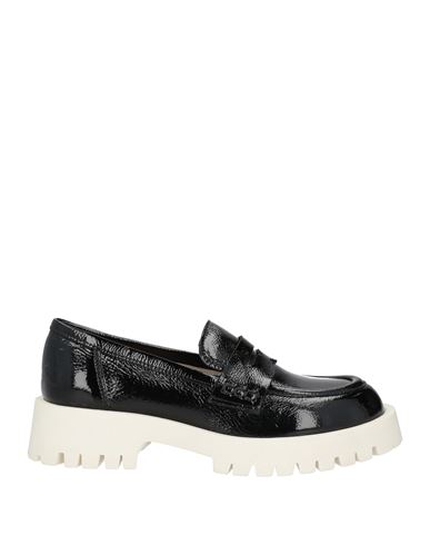 Shop Ella Woman Loafers Black Size 7 Leather