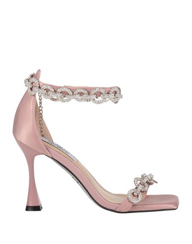 Shop Gai Mattiolo Woman Sandals Pink Size 5 Textile Fibers