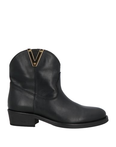 Shop Via Roma 15 Woman Ankle Boots Black Size 6 Leather