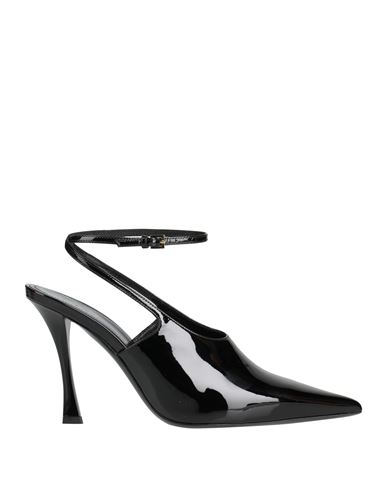 Givenchy Woman Pumps Black Size 8 Calfskin