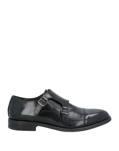 Shop Moma Man Loafers Black Size 9 Leather