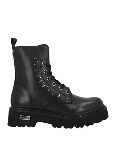 Shop Cult Woman Ankle Boots Black Size 8 Leather