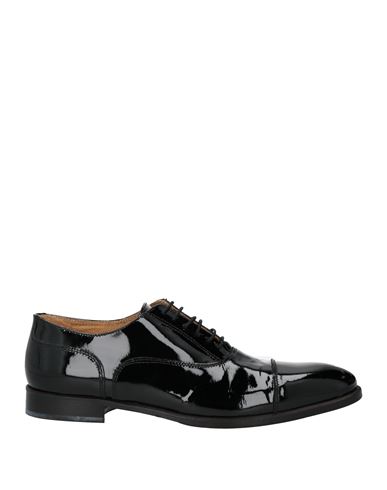 Shop Marechiaro 1962 Man Lace-up Shoes Black Size 7.5 Leather