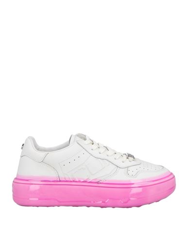 Cult Woman Sneakers White Size 7 Leather