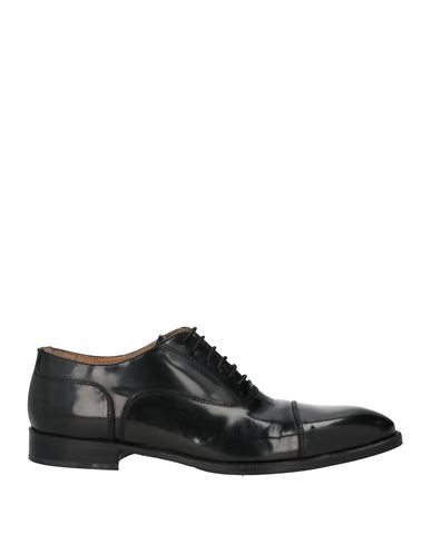 Shop Marechiaro 1962 Man Lace-up Shoes Black Size 8.5 Leather