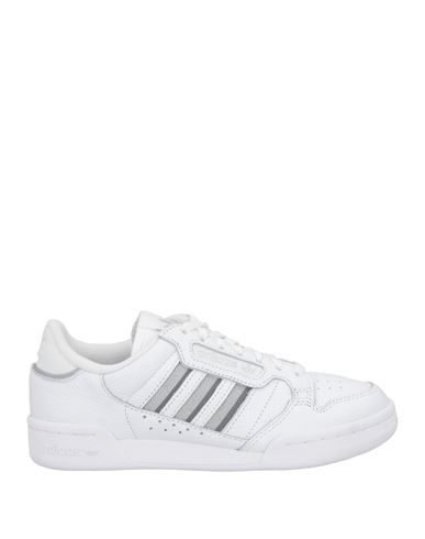 Adidas Originals Woman Sneakers White Size 9.5 Leather, Rubber In White