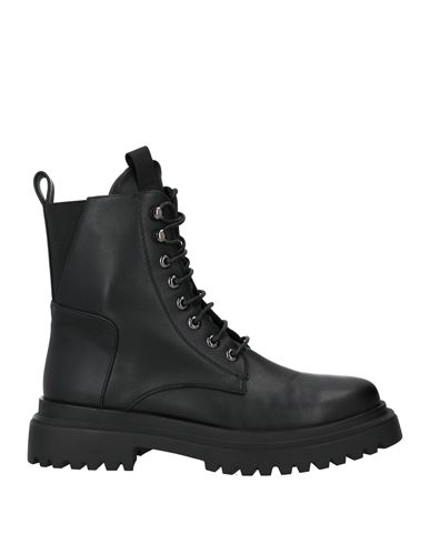 Shop Manufacture D'essai Woman Ankle Boots Black Size 7 Textile Fibers