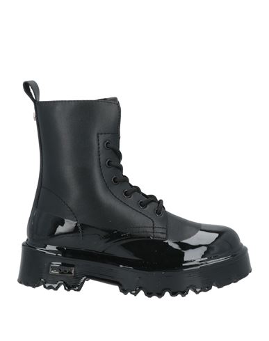 Shop Cult Woman Ankle Boots Black Size 7 Leather