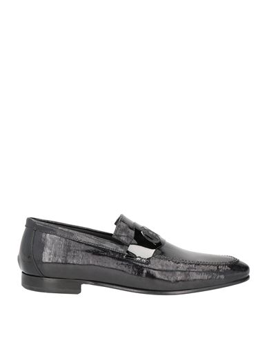 Giovanni Conti Man Loafers Black Size 14 Leather