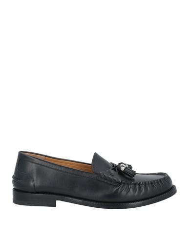 Shop Bally Woman Loafers Black Size 7.5 Leather