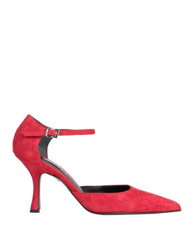 Shop Ncub Woman Pumps Red Size 7 Leather