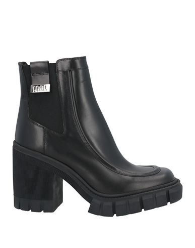 Shop Loriblu Woman Ankle Boots Black Size 10 Calfskin