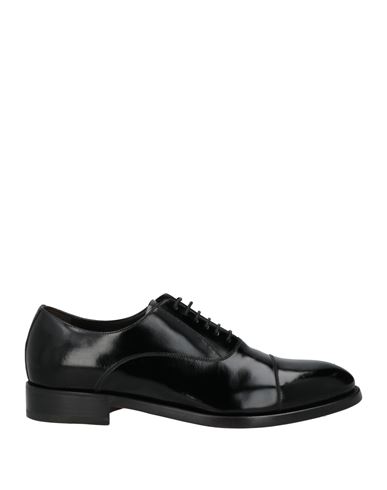 Shop Barrett Man Lace-up Shoes Black Size 13 Leather