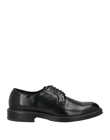 Shop Triver Flight Man Lace-up Shoes Black Size 8 Leather