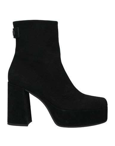 Shop Loriblu Woman Ankle Boots Black Size 8 Leather