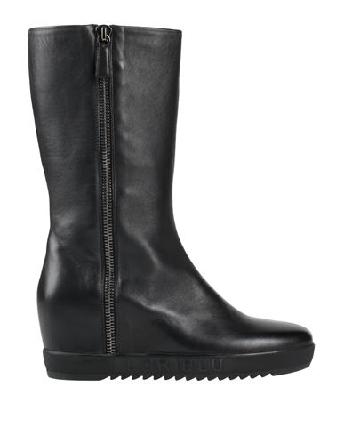 Loriblu Woman Boot Black Size 11 Calfskin
