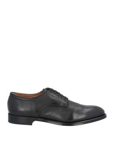 Shop Doucal's Man Lace-up Shoes Black Size 7 Leather