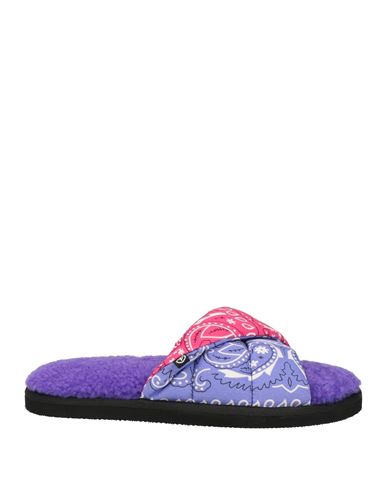 Shop Arizona Love Woman Sandals Purple Size 8 Textile Fibers