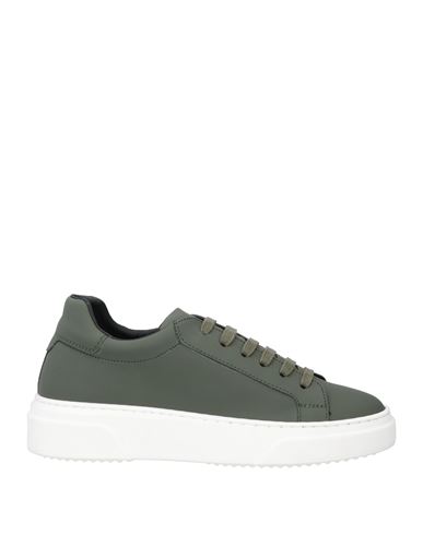 Shop Paul Pierce Woman Sneakers Military Green Size 7 Textile Fibers