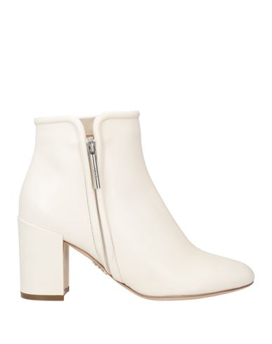 Shop Rodo Woman Ankle Boots White Size 7 Leather