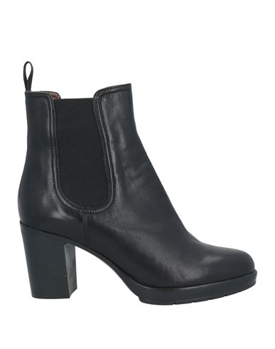 Shop Triver Flight Woman Ankle Boots Black Size 6 Leather