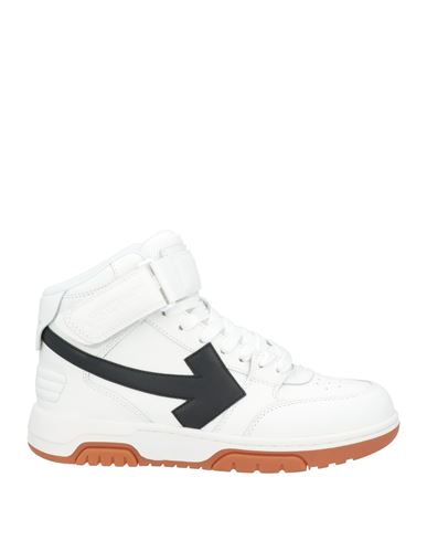 Off-white Woman Sneakers White Size 7 Leather