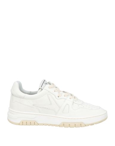 Archivio,22 Woman Sneakers White Size 7 Leather