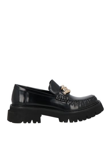 Shop Ferragamo Woman Loafers Black Size 7.5 Leather