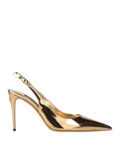 DOLCE&GABBANA Pumps Damen Gold 36 Damen