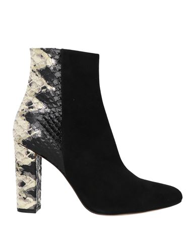 Shop Jean-michel Cazabat Woman Ankle Boots Black Size 8 Leather