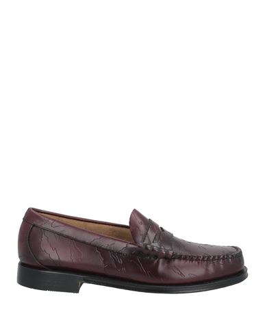 Weejuns® By G.h. Bass & Co Weejuns By G. H. Bass & Co Woman Loafers Burgundy Size 10 Leather In Red