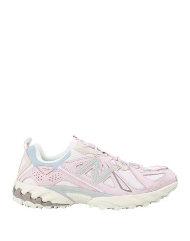 Shop New Balance Man Sneakers Pink Size 7.5 Leather, Textile Fibers