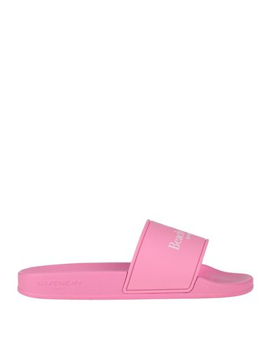 Givenchy Woman Sandals Pink Size 8 Rubber