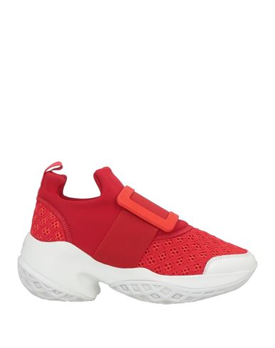Roger Vivier Womens Red Sneaker In Red