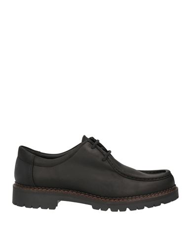 Shop Barracuda Man Lace-up Shoes Black Size 11 Leather
