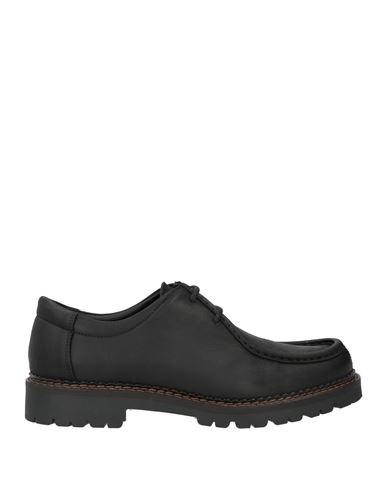 Maze Man Lace-up Shoes Black Size 9 Leather