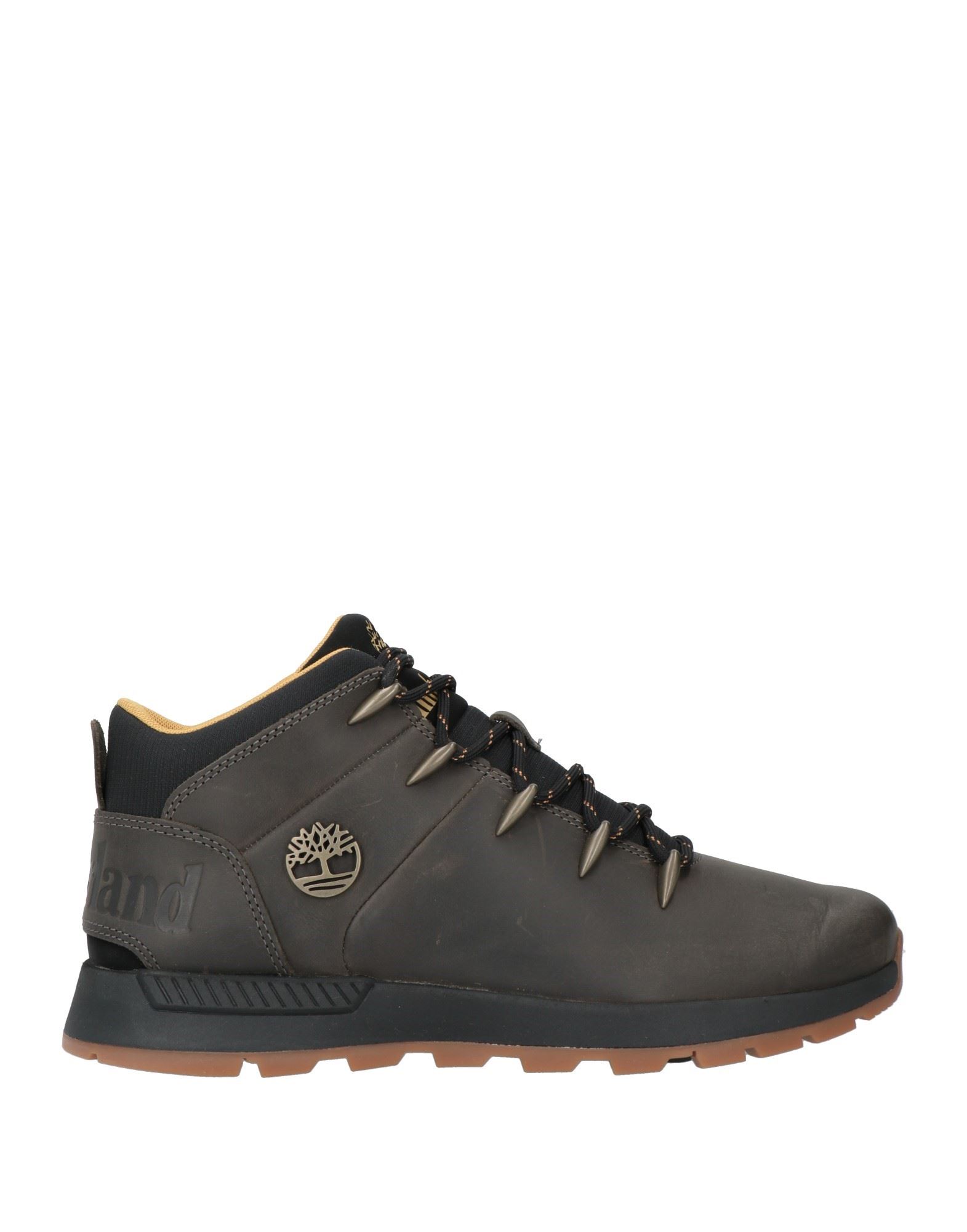 《セール開催中》TIMBERLAND メンズ ショートブーツ チャコール 7 革（なめし加工） / 紡績繊維
