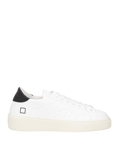 Shop Date D. A.t. E. Man Sneakers White Size 9 Calfskin