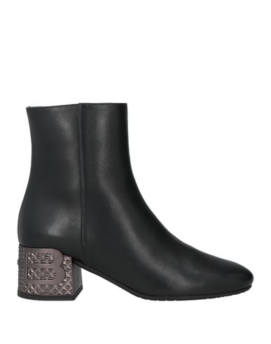 Shop Baldinini Woman Ankle Boots Black Size 7.5 Calfskin