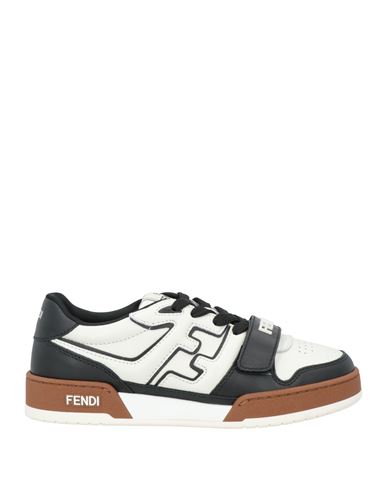 Fendi Woman Sneakers Black Size 7 Leather