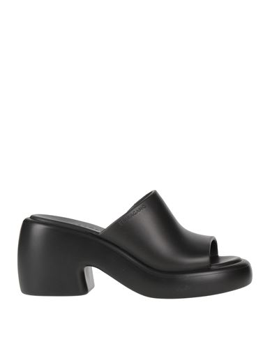 Shop Ferragamo Woman Sandals Black Size 8 Rubber