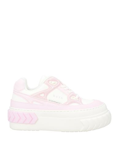 Shop Both Woman Sneakers Pink Size 8 Leather, Rubber