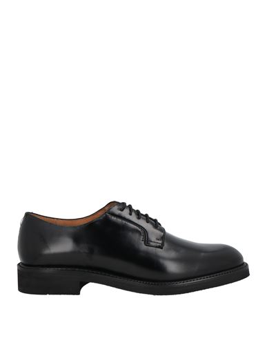 Berwick 1707 Man Lace-up Shoes Black Size 12 Leather