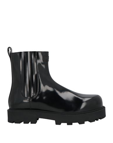 Shop Givenchy Man Ankle Boots Black Size 9 Leather