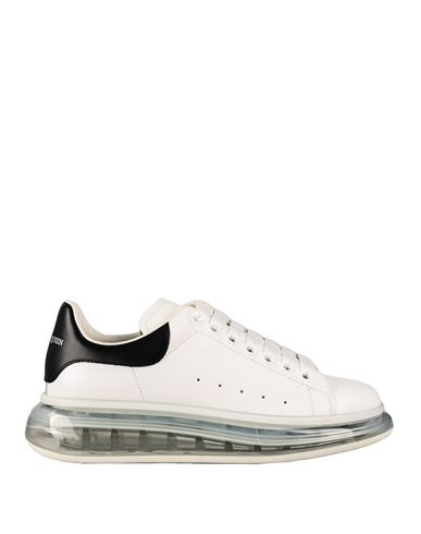 Shop Alexander Mcqueen Sneakers Man Sneakers White Size 8.5 Leather