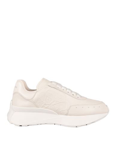 Shop Alexander Mcqueen Sneakers Woman Sneakers White Size 8 Leather