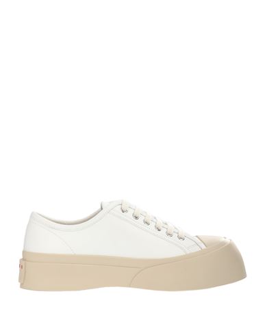 Shop Marni White Sneakers Man Sneakers White Size 7 Leather