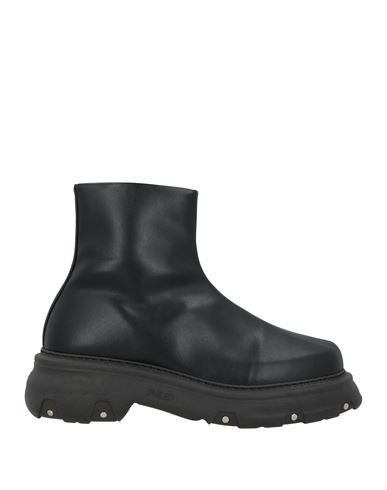 Phileo Man Ankle Boots Black Size 7 Bio-based Polyurethane