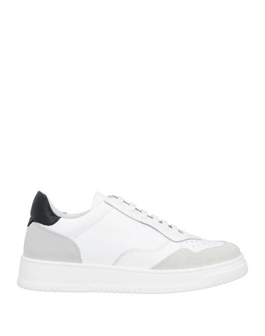 Buscemi Man Sneakers White Size 9 Leather
