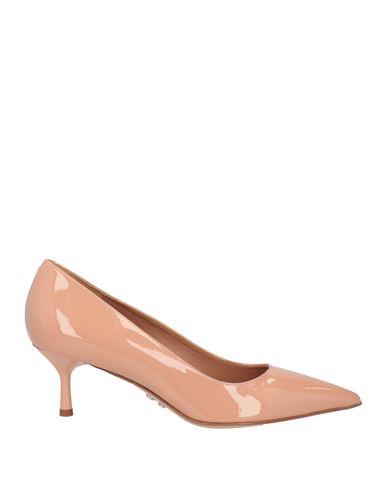 Sergio Levantesi Woman Pumps Blush Size 5 Leather In Pink
